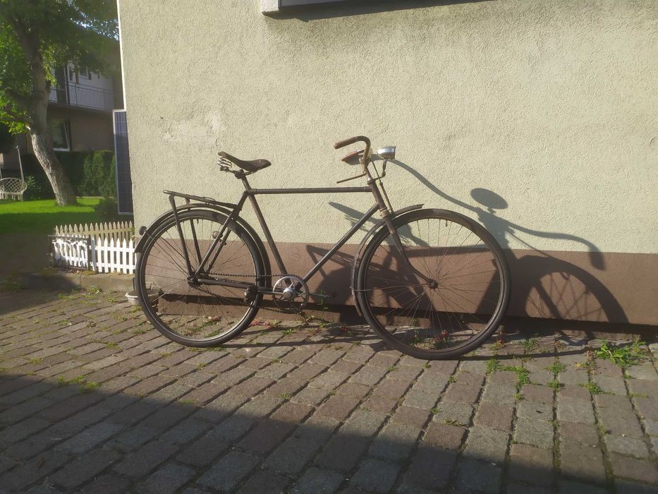 Polski rower zabytkowy