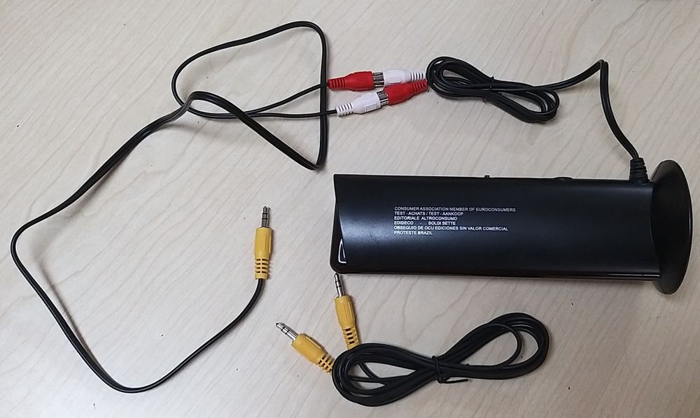 Rádio auscultadores sem fio.