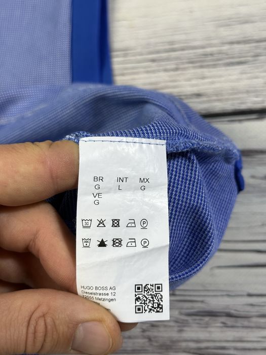 Hugo boss футболка оригинал L размер поло