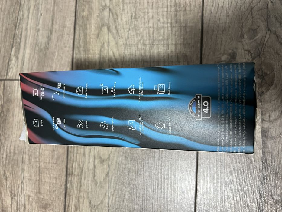 Продам екшн камеру GoPro Hero 10, нова, не використовувалась