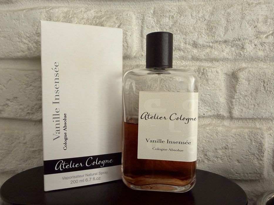 Atelier Cologne Vanille Insensée 200 ml używane UNIKAT
