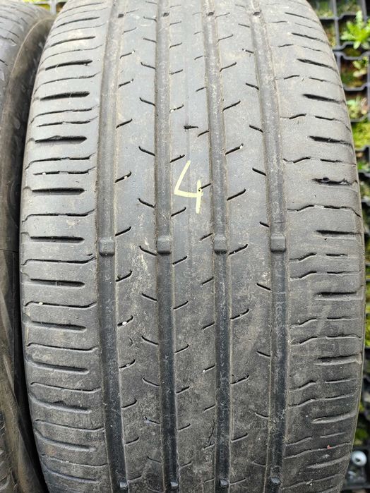 2 opony Continental używane letnie 225/45r18