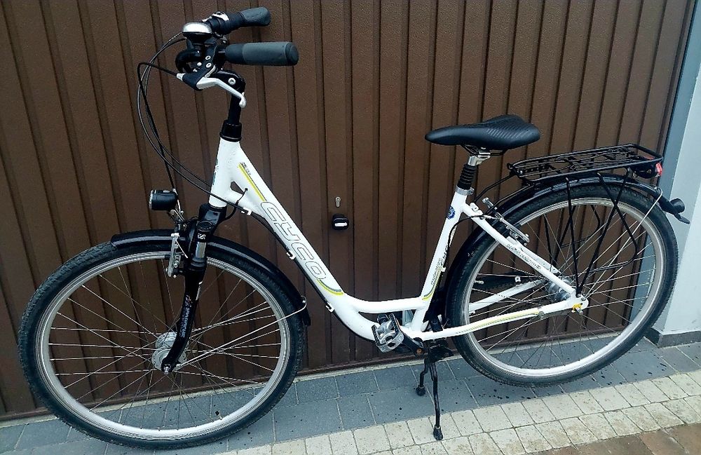 Aluminiowe Damki rowery