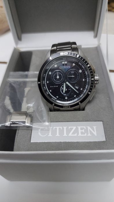 Relógio citizen ecodrive