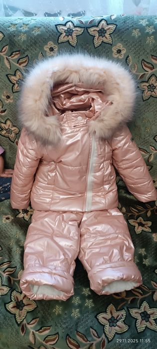 Костюм зимовий для дівчинки
