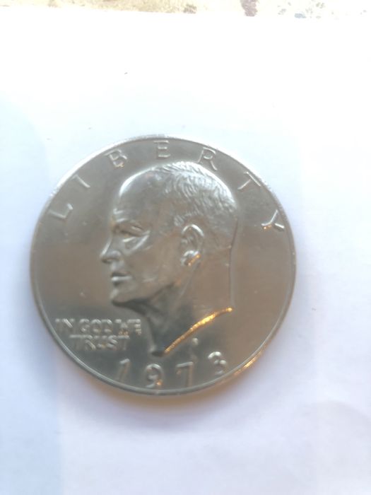 One dollar 1973  stan bdb -