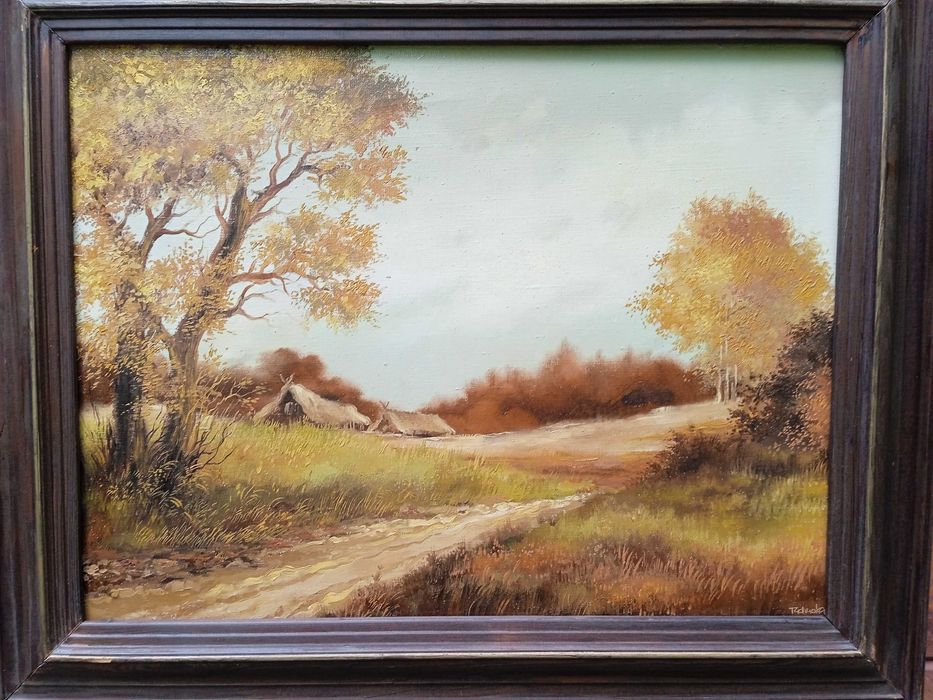 Obraz Ewa Tudorska olej płótno 65/50