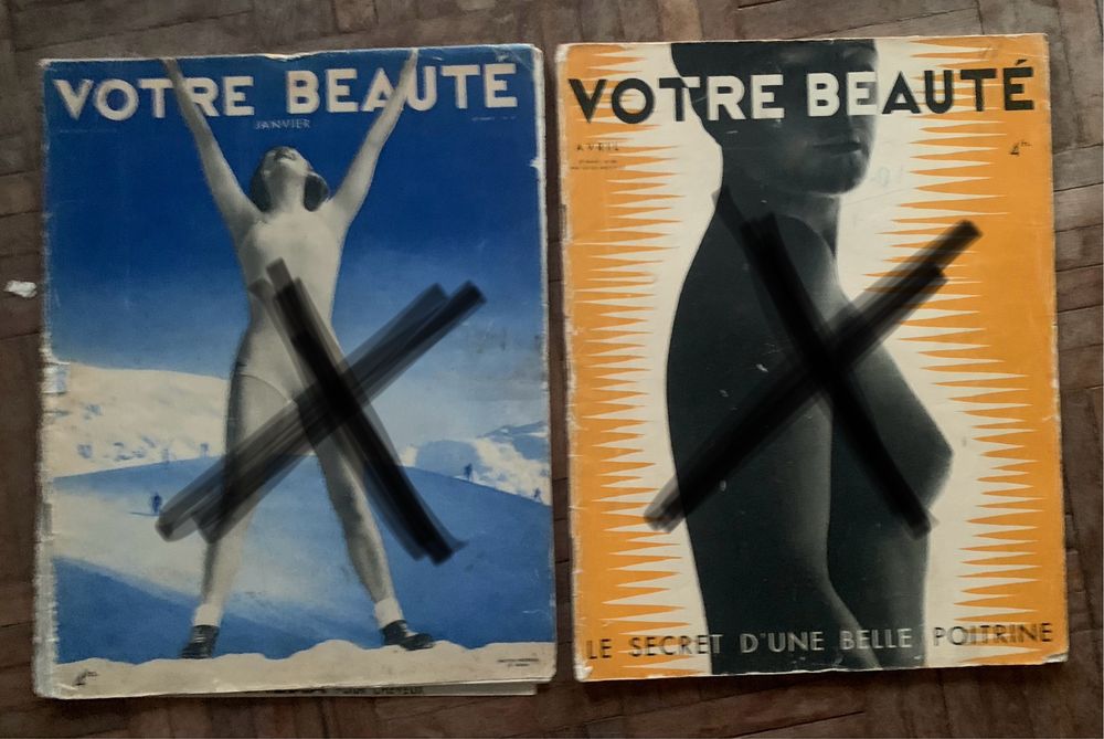 Revistas votre beaute 1934