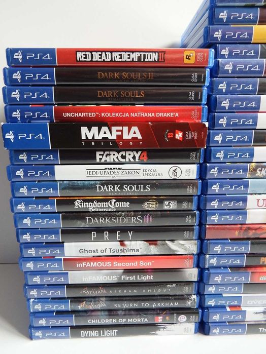 PS4 GRY Z A M I A N A sprawdź ! masa ciekawych tytułów !