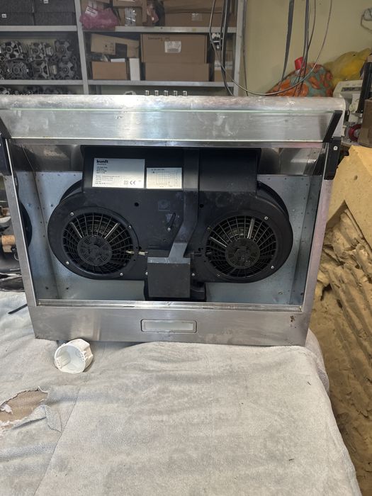 Exaustor kunft a funcionar