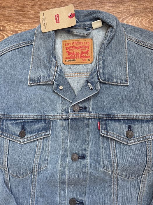 Нова чоловіча джинсова куртка Levis [XL]
