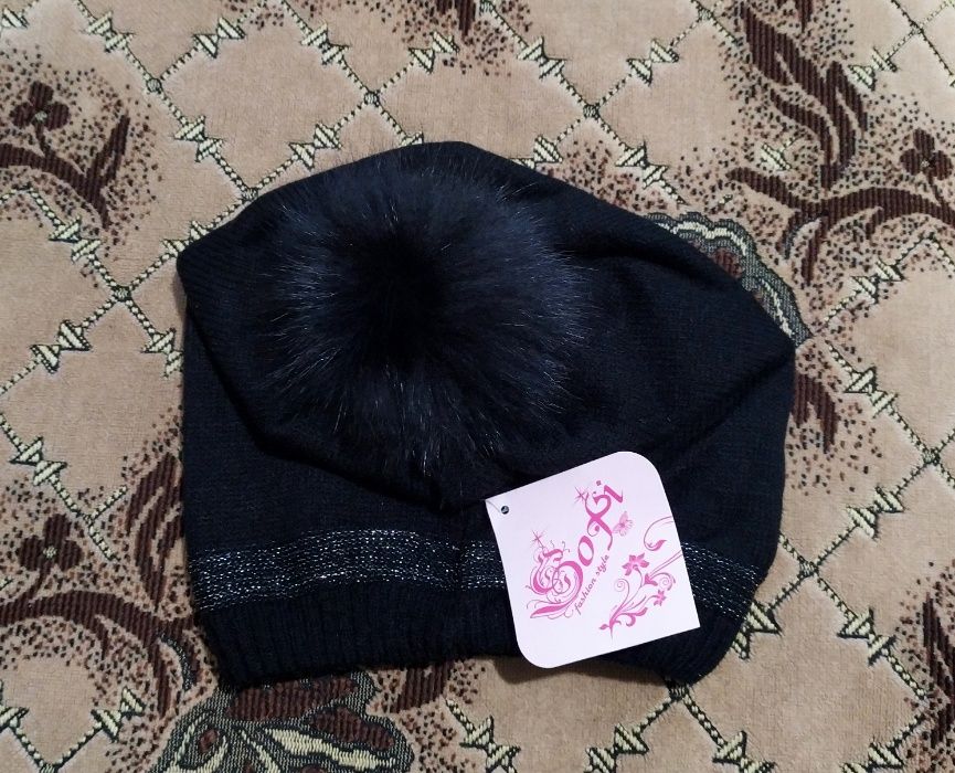 Шапка натуральный мех СУПЕР КАЧЕСТВО