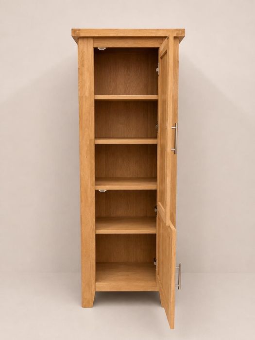 Ładna dębowa witryna / lite drewno / biblioteczka / dowóz wysyłka