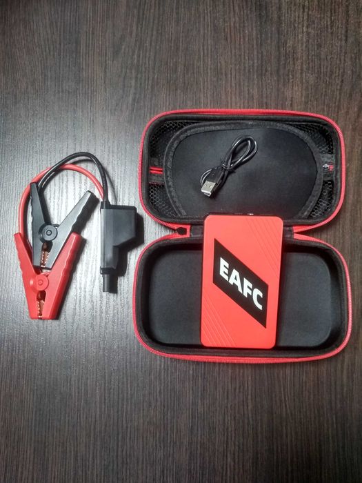Пусковий пристрій для авто, бустер, павербанк "EAFC"