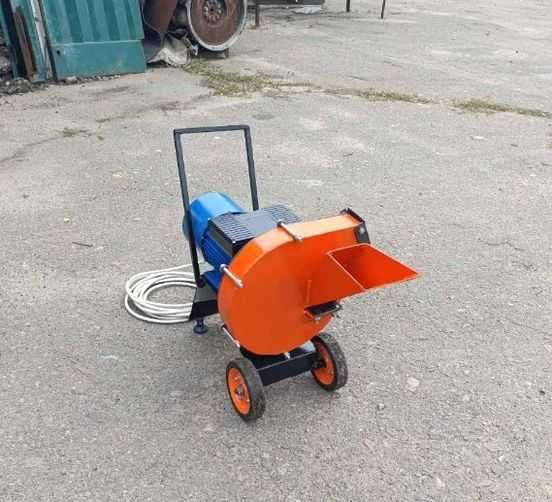 ЗАВОДСЬКИЙ! Щепоріз,щепорез,подрібнювач гілок (50-60мм) елекр/бензин