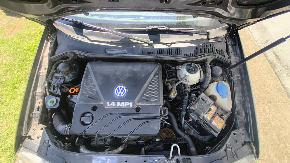 Volkswagen polo 1.4mpi, ekonomiczny silnik
