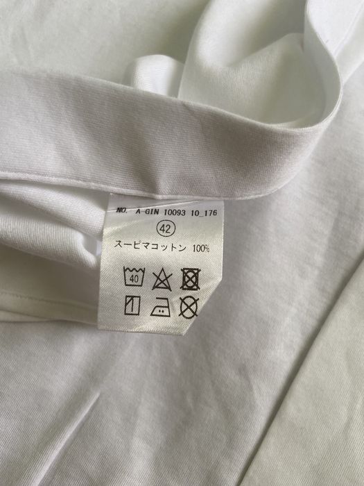 Чоловіча біла сорочка ARCODIO (Японія), 100% Supima Cotton, розм. 42