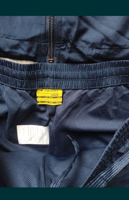 Dres sportowy diadora 162,164 granatowy chłopięcy