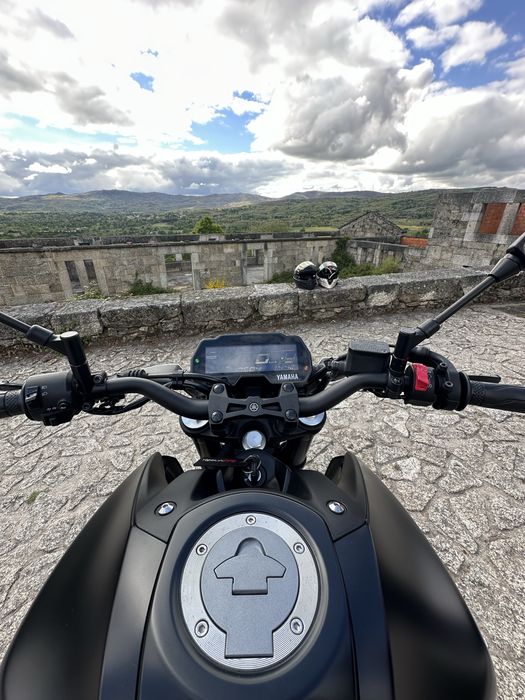 Yamaha MT-125