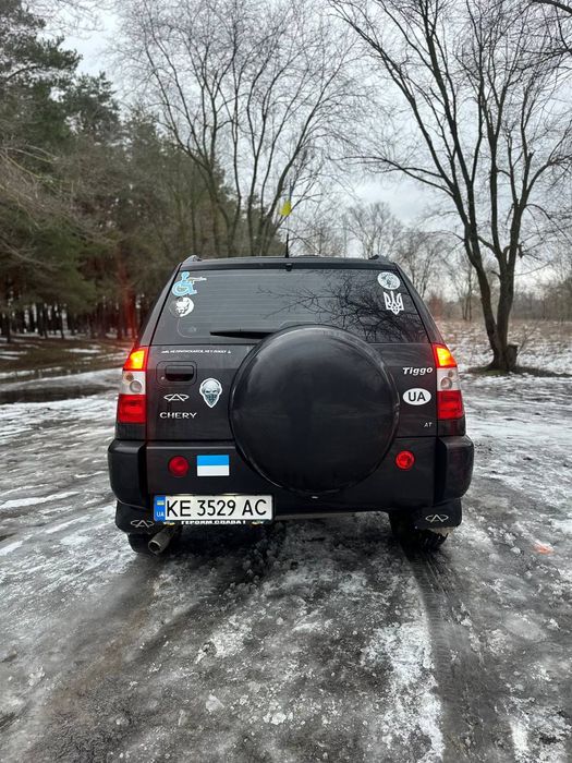 Cherry Tiggo газ/бензин