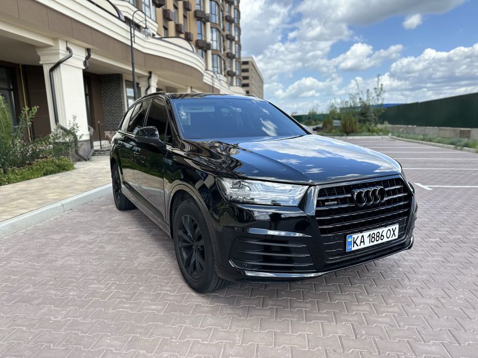 Audi q7 3.0 2017