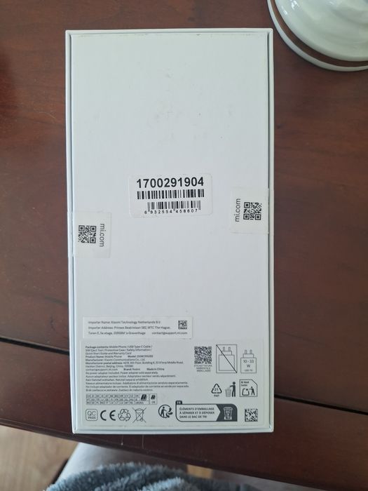 Xiaomi Redmi 15C 5G — Novo e selado