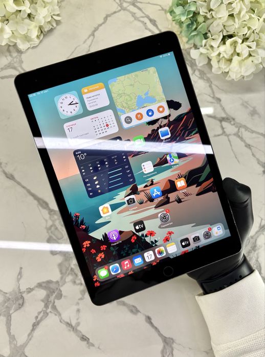 Чудовий iPad 9 LTE 100%АКБ Space Gray (Магазин Гарантія)