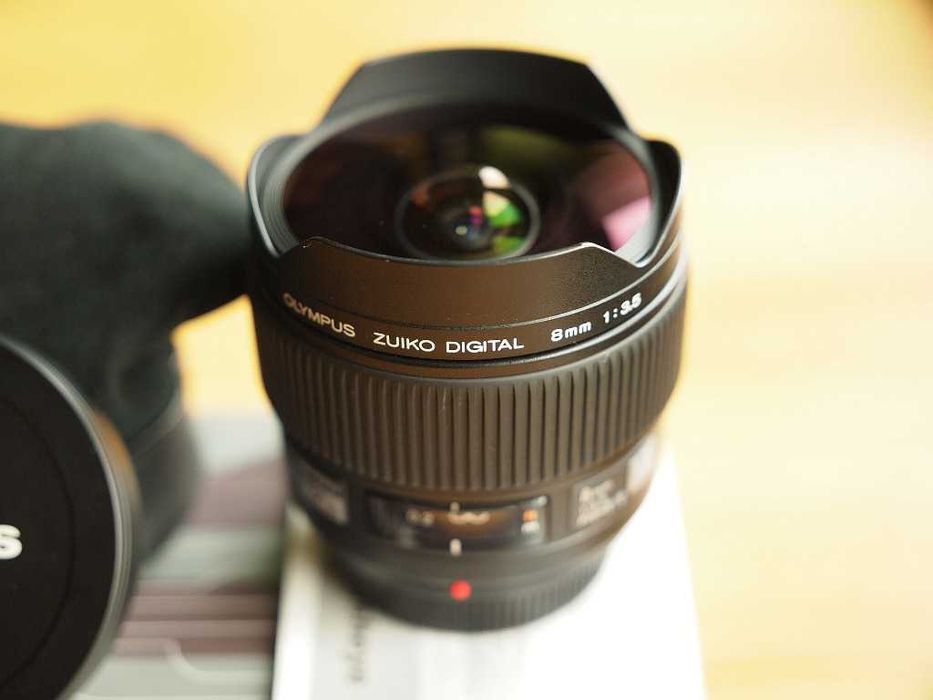 Obiektyw OLYMPUS FISHEYE 8mm 1:3.5 ED