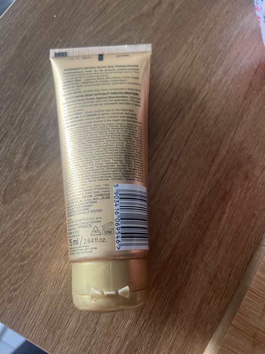 Eveline Gold Peptides 3w1 Krem do Rąk