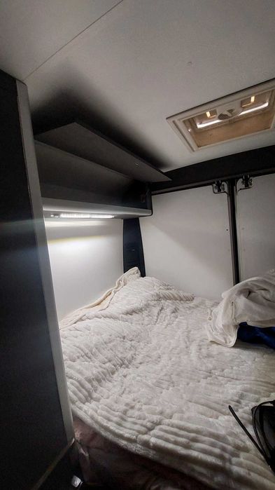 Autocaravana Citroen Jumper 9/2016 pronta a rolar