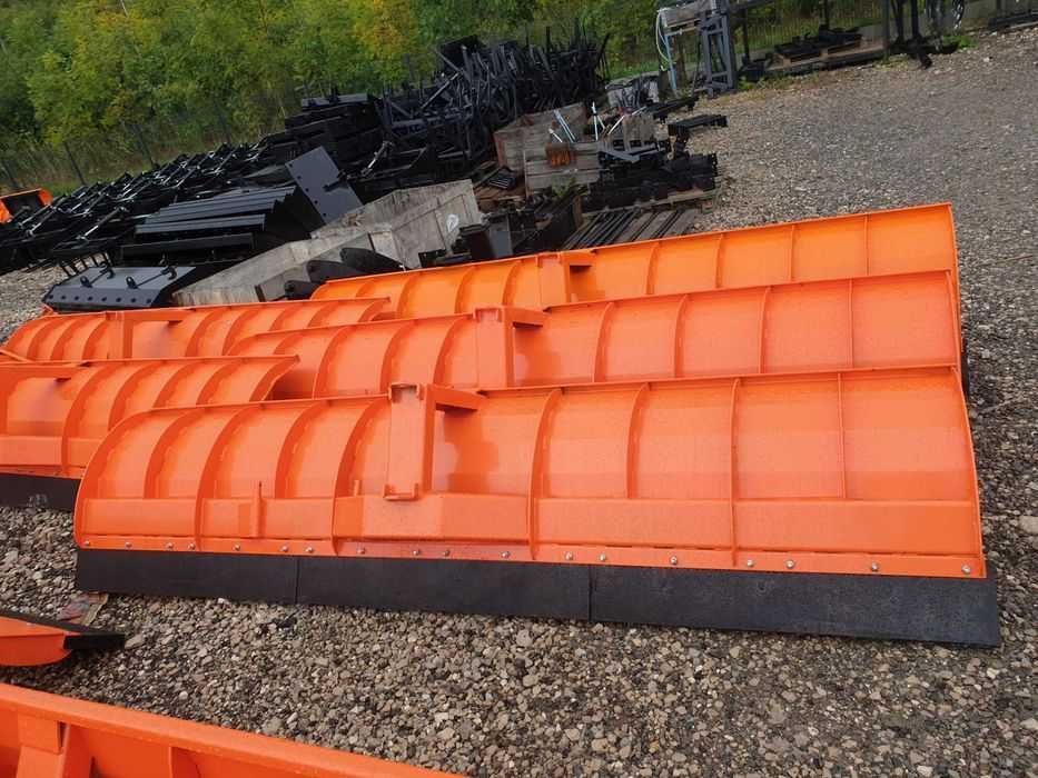 Nowy Pług Do Śniegu 1,5m-3m TUZ Euro