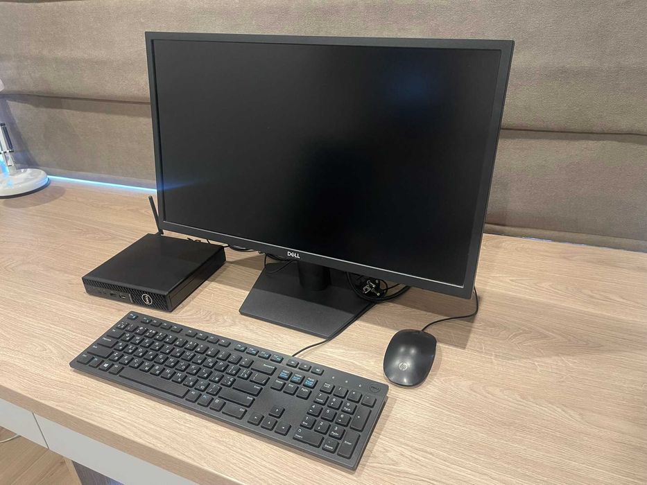 Персональний комп’ютер Dell OptiPlex 3090 Micro Core i3 + Монітор Dell 24" SE2422H
