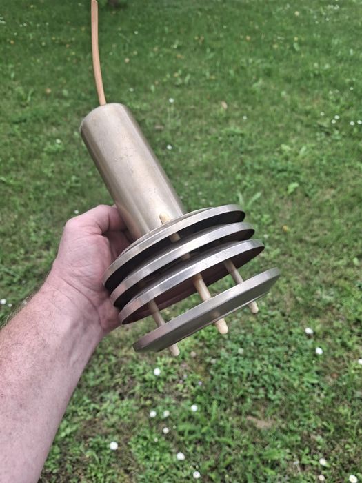 Lampa Polam Zaos vintage PRL