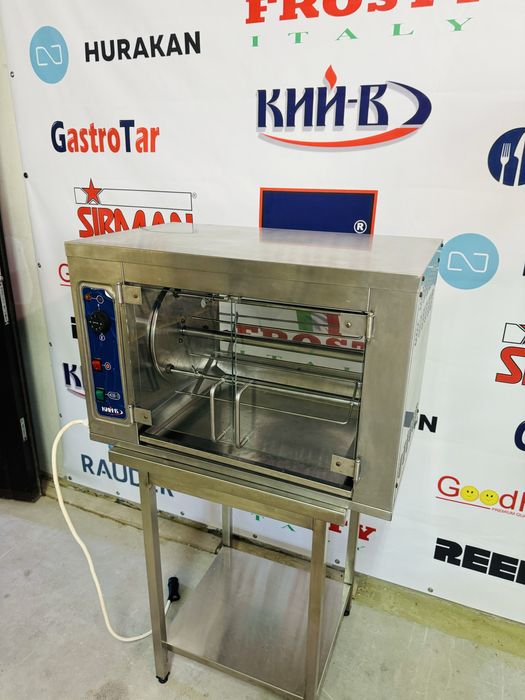 Гриль Для Курей Кий-В Гк-6 Кур Професійний!!!