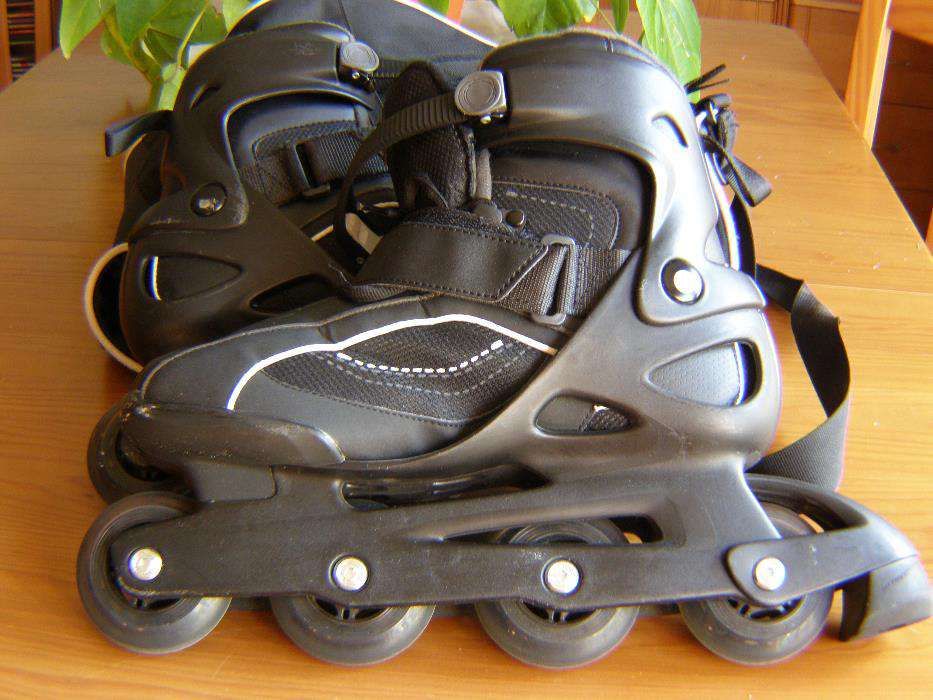 Patins em Linha OxyLane 42.5. Estão como novos