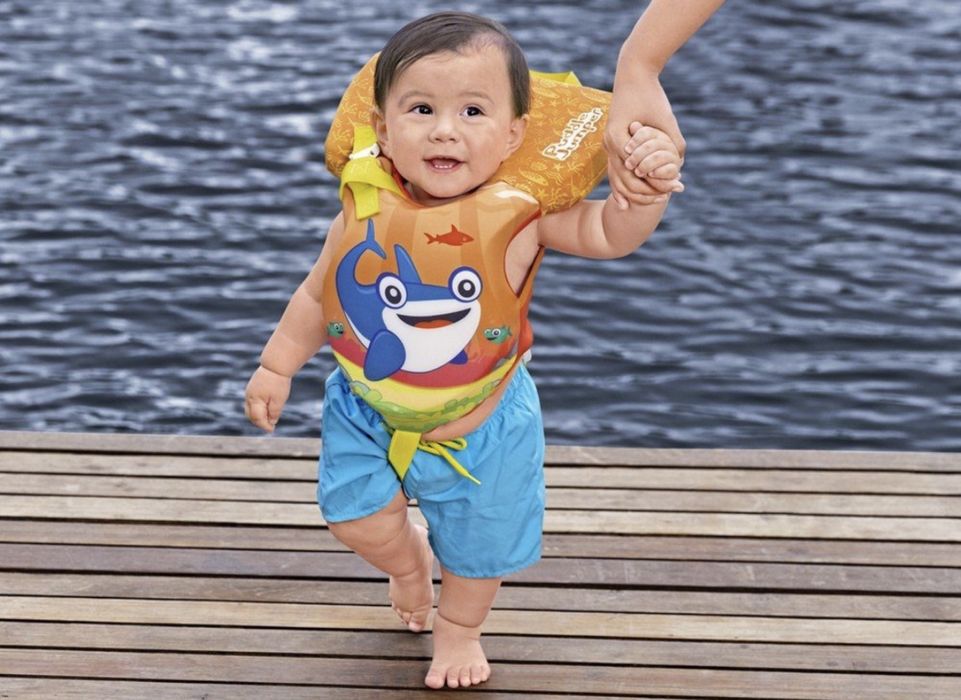 kamizelka ratunkowa dla niemowląt