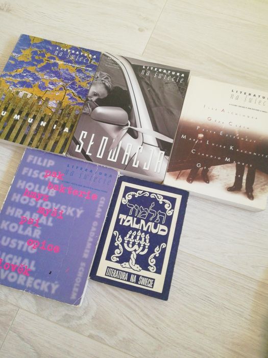 Literatura na świecie numery archiwalne, filozofia, współczesne teorie