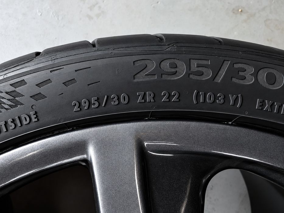 Jantes 22" Porsche
