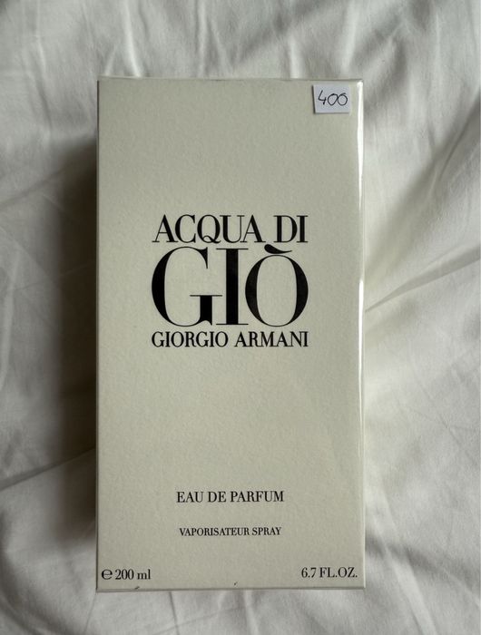Perfumy Giorgio Armani Acqua Di Gio EDP 200ml