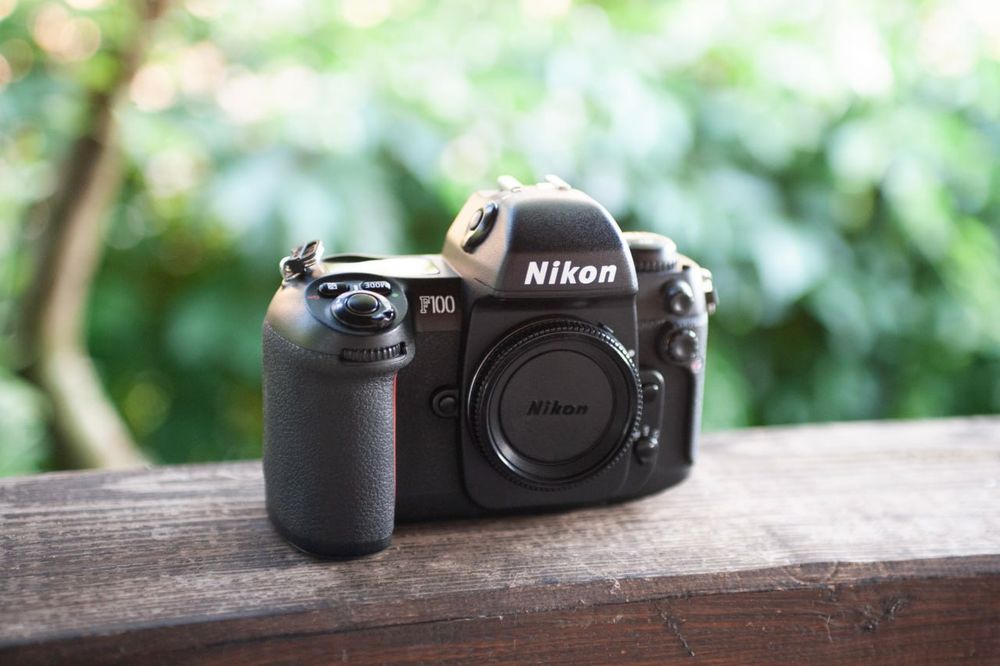 nikon f100 - купить фототехнику, видеоаппаратуру - Цена на OLX.ua