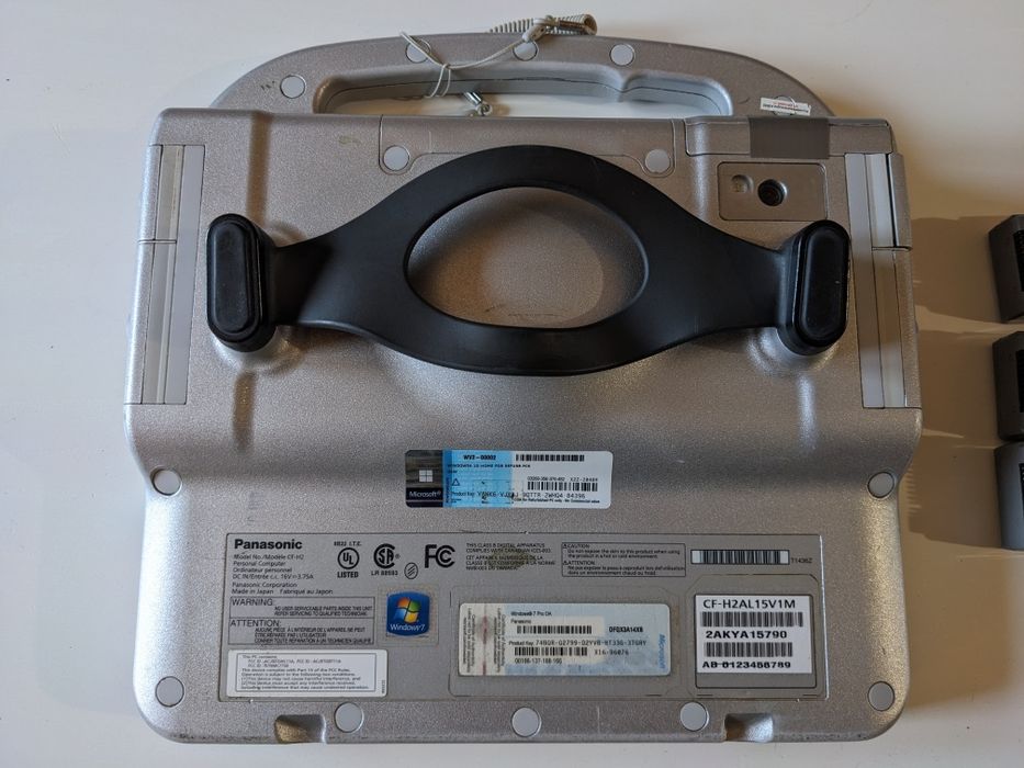 Panasonic CF--H2 MK1 + zasilacz+ trzecia bateria