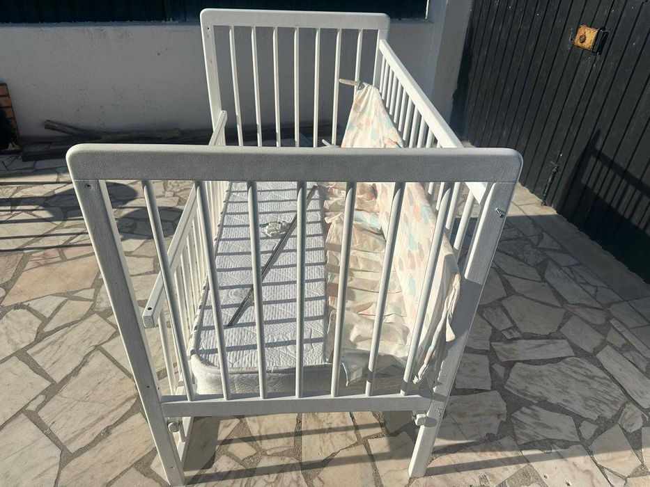 Berço Bebe 120x60cm,