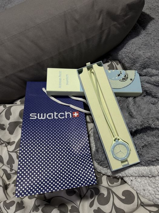Swatch X Audemars Piguet AP bioceramic Royal Pop Blaue Acht