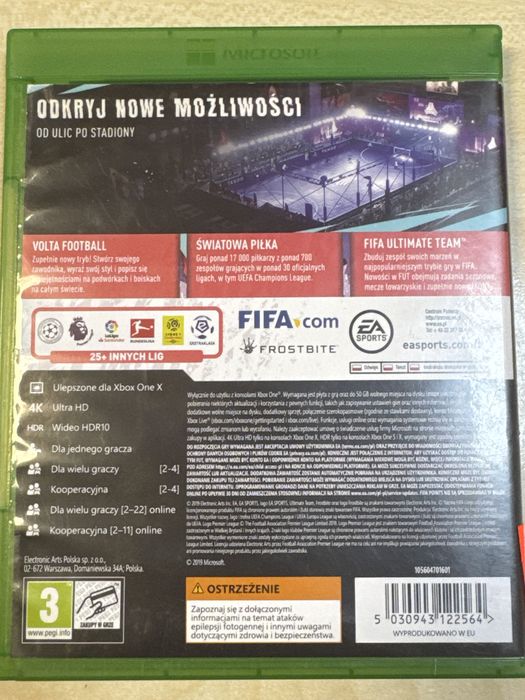 Fifa 20 xbox one