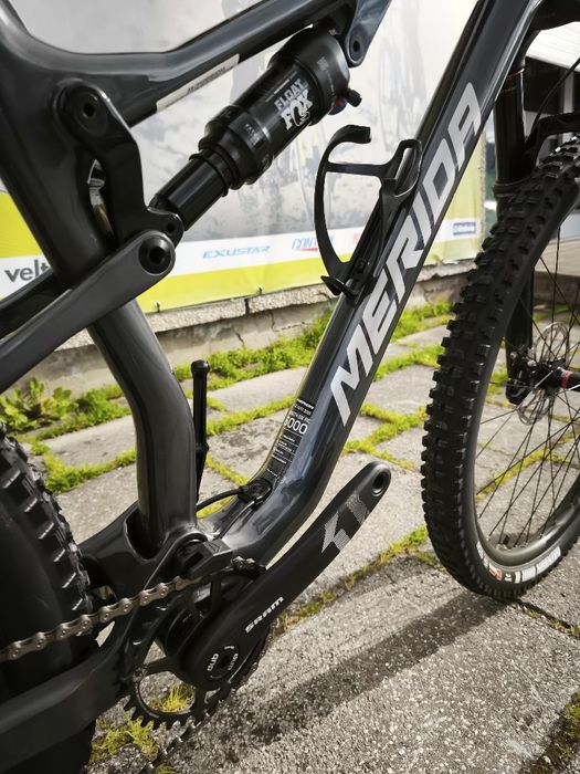 Merida Ninety Six 6000 - NOVA Suspensão Total