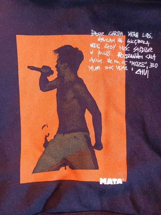 Bluza kolekcjonerska z kapturem - Koncert MATA (MATY)