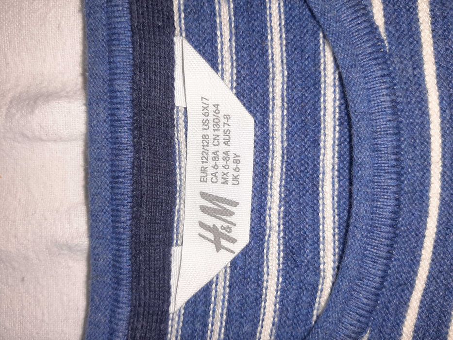 Sweter H&M rozm.122/128