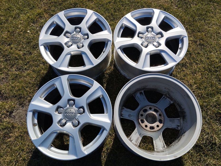 Felgi Audi 16" 5x112 7J ET46 8K0-025M komplet 66,6mm