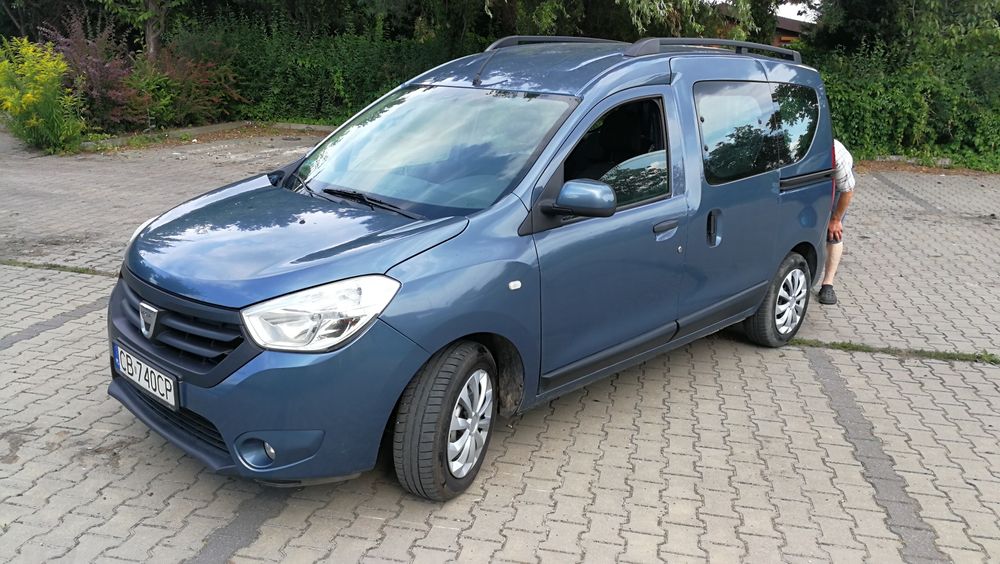 Dacia Dokker 2014 1.6 Gaz