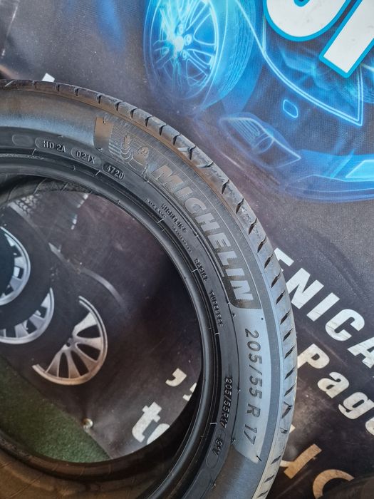 Opony letnie 205/55/17 Michelin Primancy 4 Para Nowe